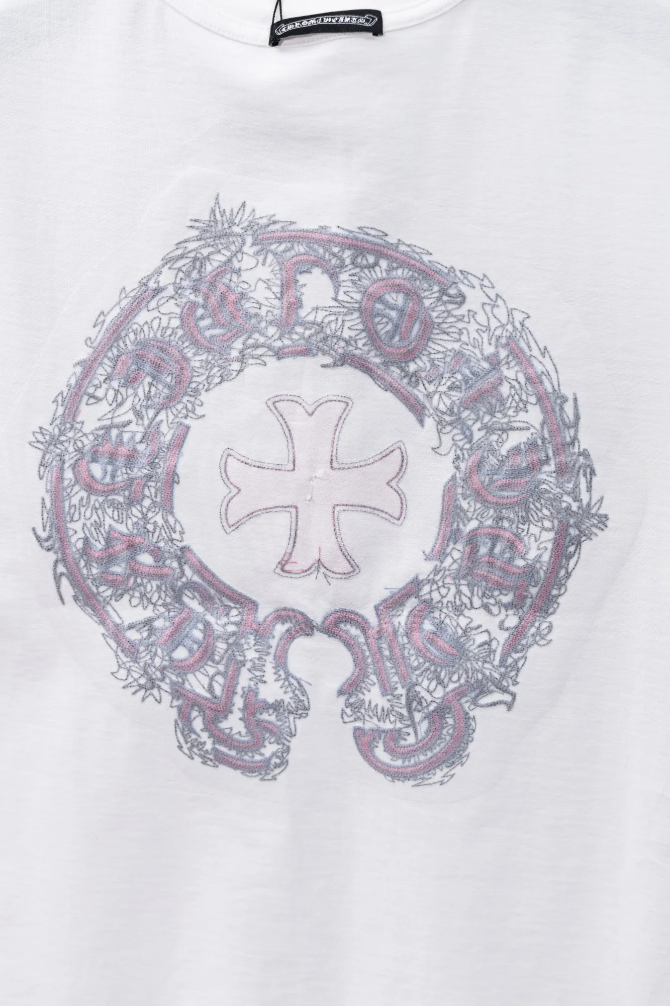 Chrome Hearts* 2026 New Arrival T : g ： 🪡 🪡 :S M L XL XXL :White :M-0021